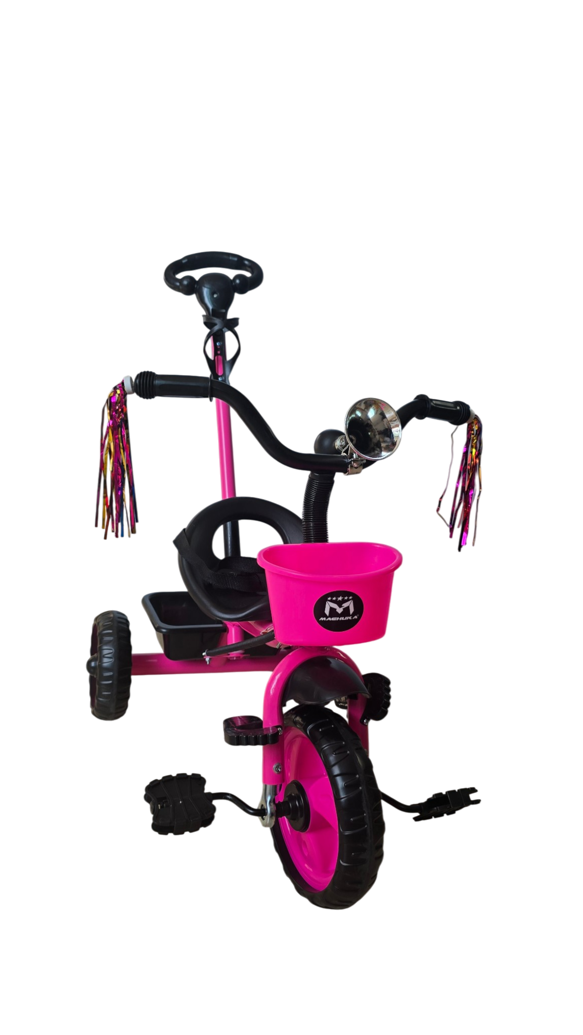 TRICICLO PIKOLO CON BASTÓN 889-26 MACHUKA