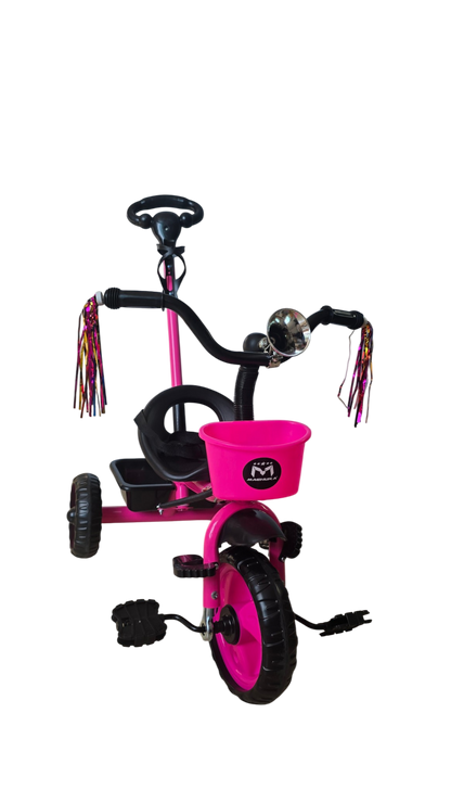 TRICICLO PIKOLO CON BASTÓN 889-26 MACHUKA