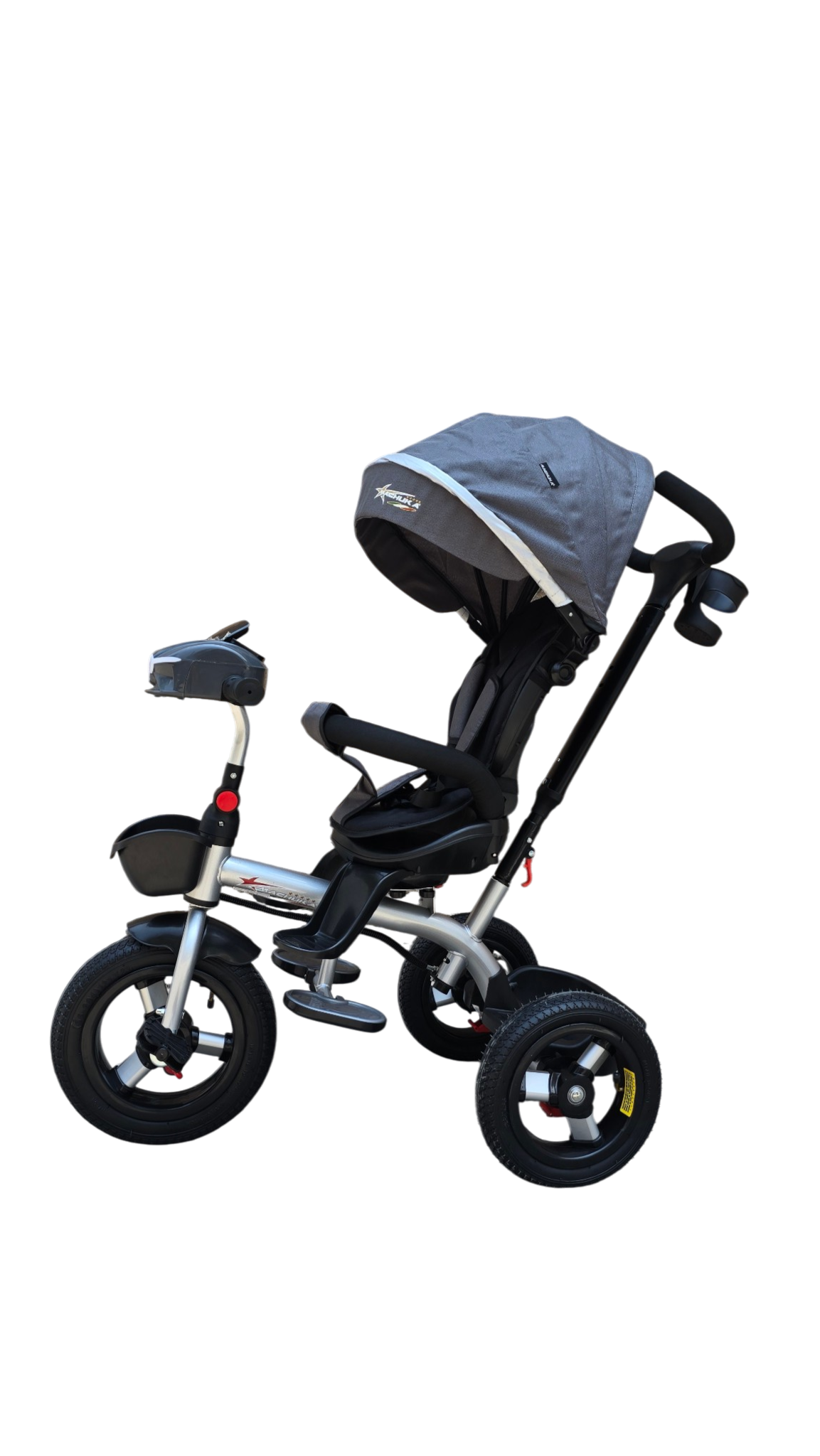 TRICICLO LLANTA DE AIRE ULTRA-26 MACHUKA C/TOLDO