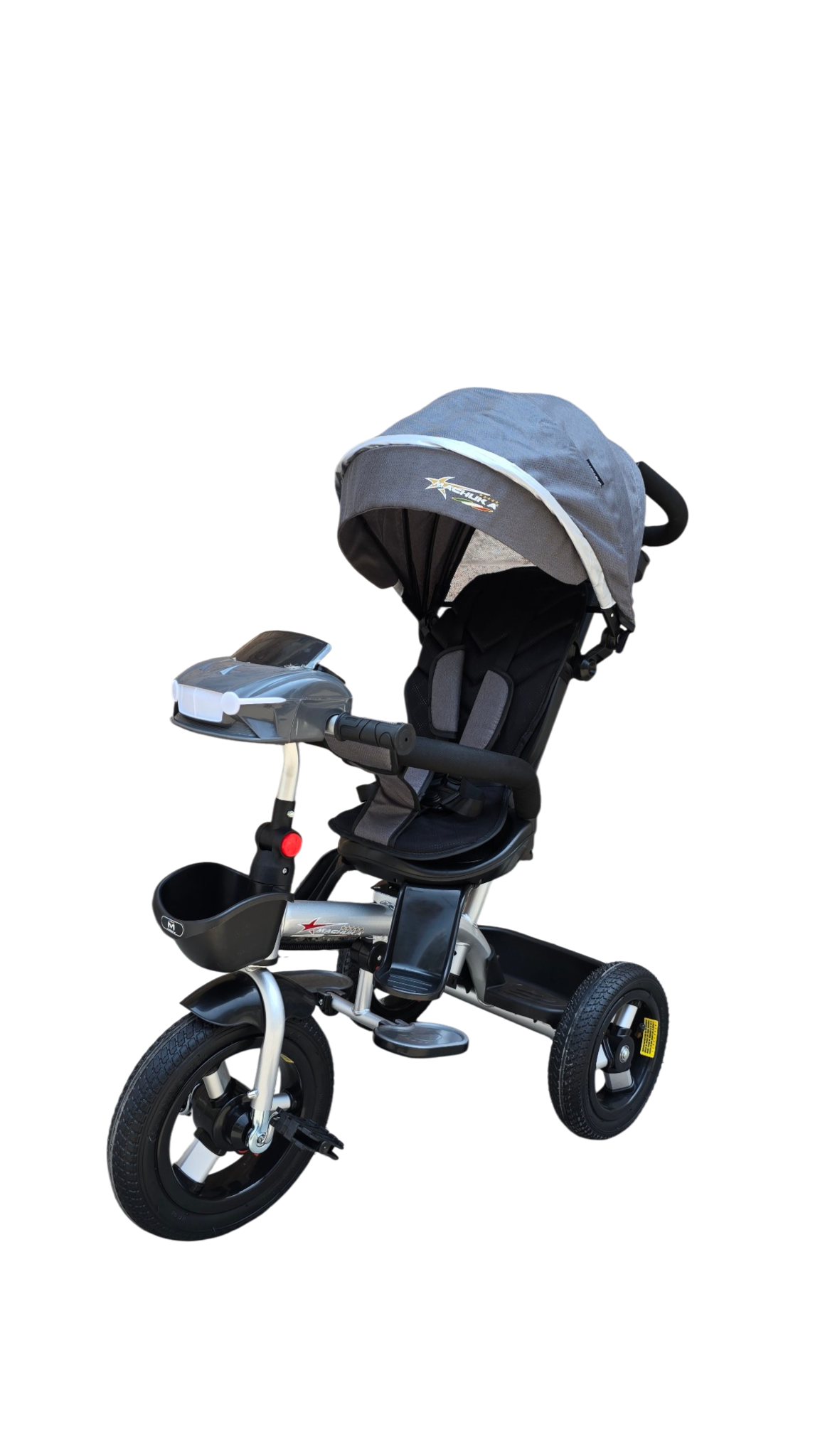 TRICICLO LLANTA DE AIRE ULTRA-26 MACHUKA C/TOLDO