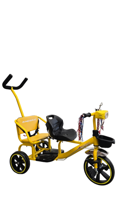 TRICICLO DOBLE CON BASTÓN DOBLE-26 MACHUKA