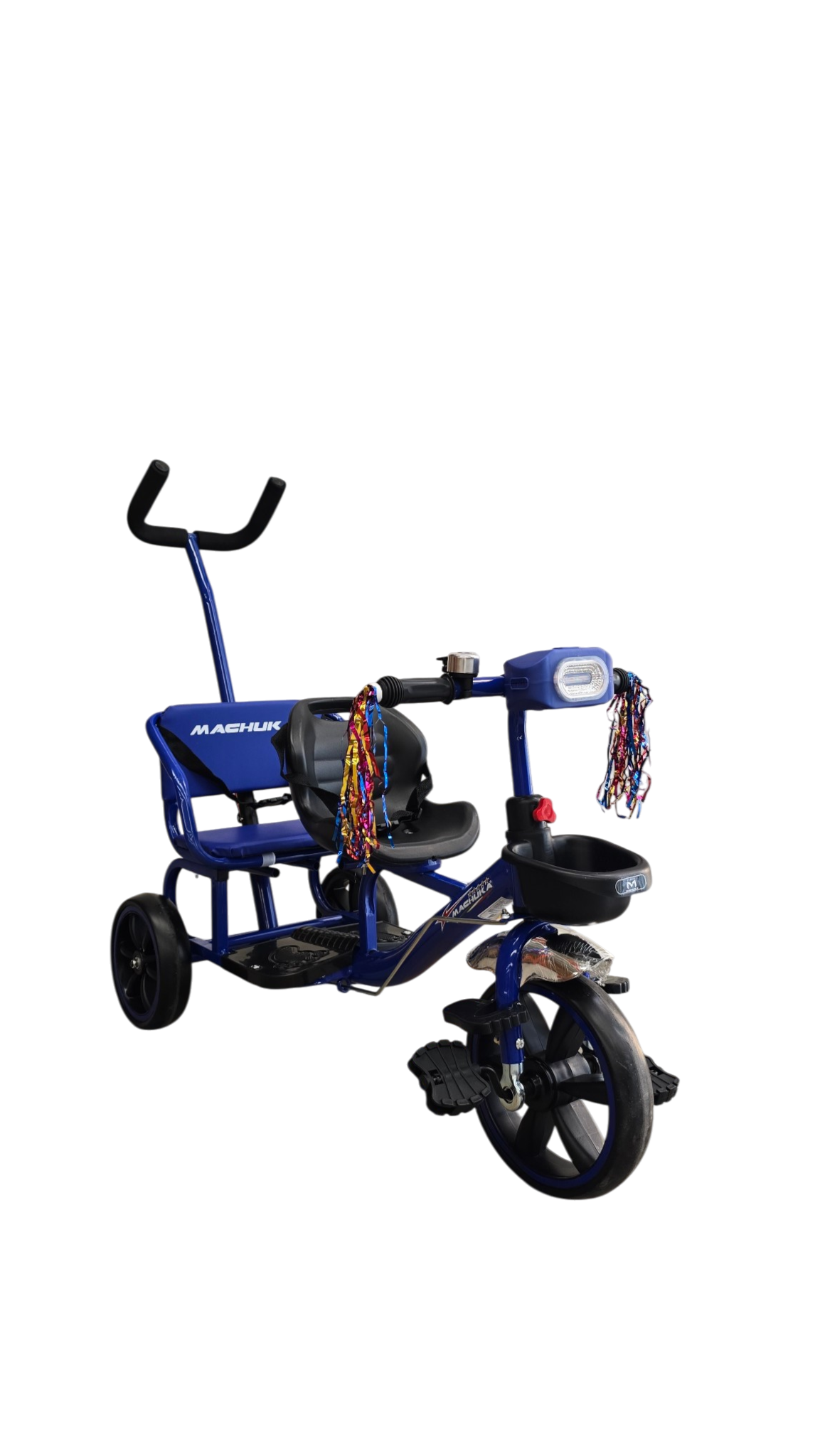 TRICICLO DOBLE CON BASTÓN DOBLE-26 MACHUKA