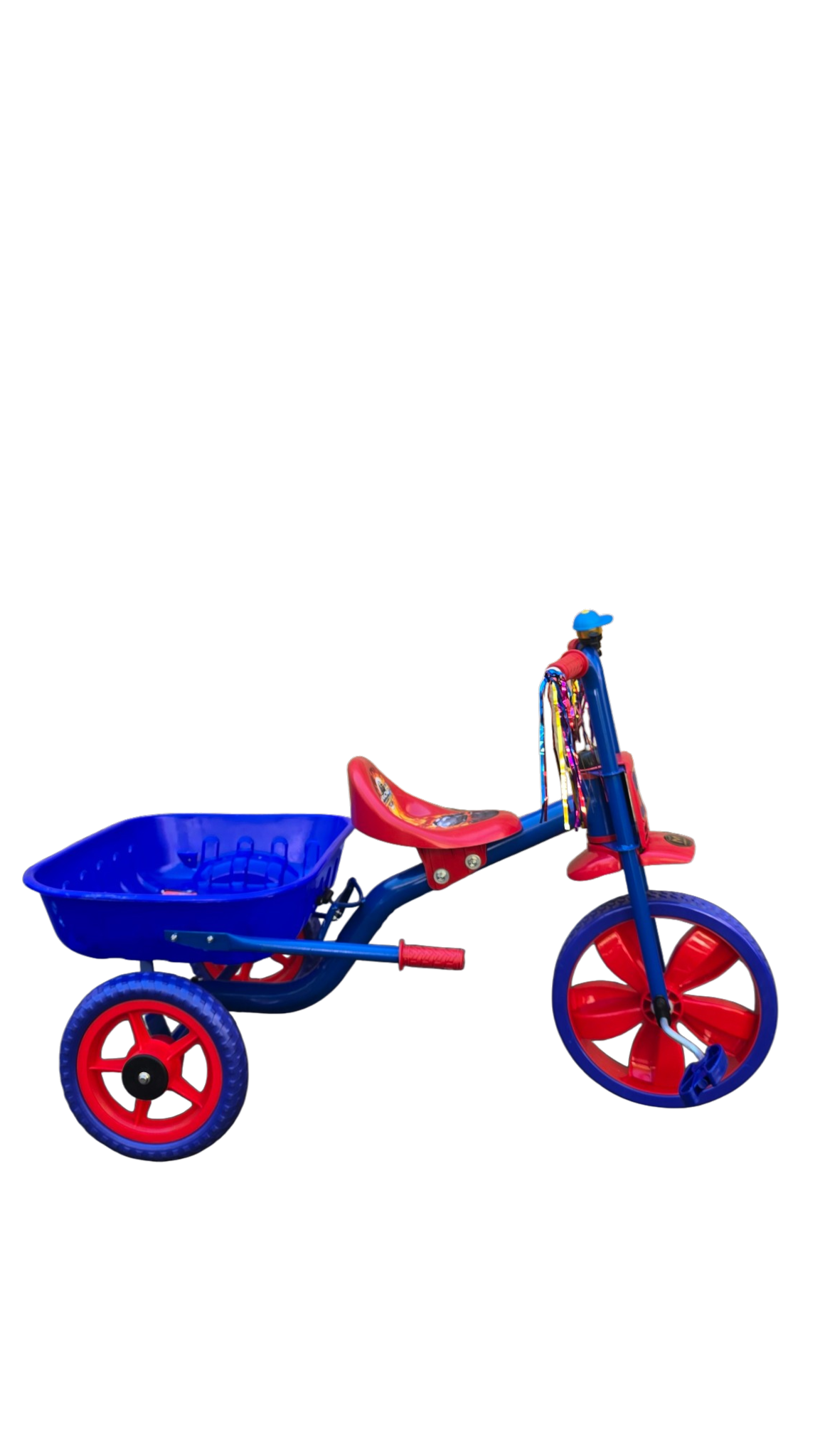TRICICLO SUPER TRIVOLTEO-26 CON REMOLQUE MACHUKA