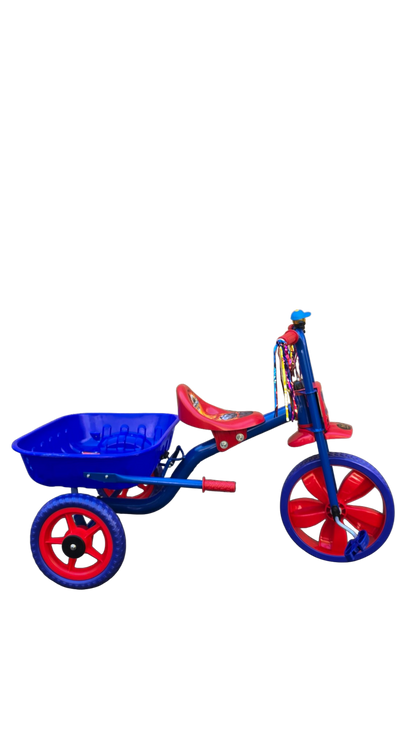 TRICICLO SUPER TRIVOLTEO-26 CON REMOLQUE MACHUKA