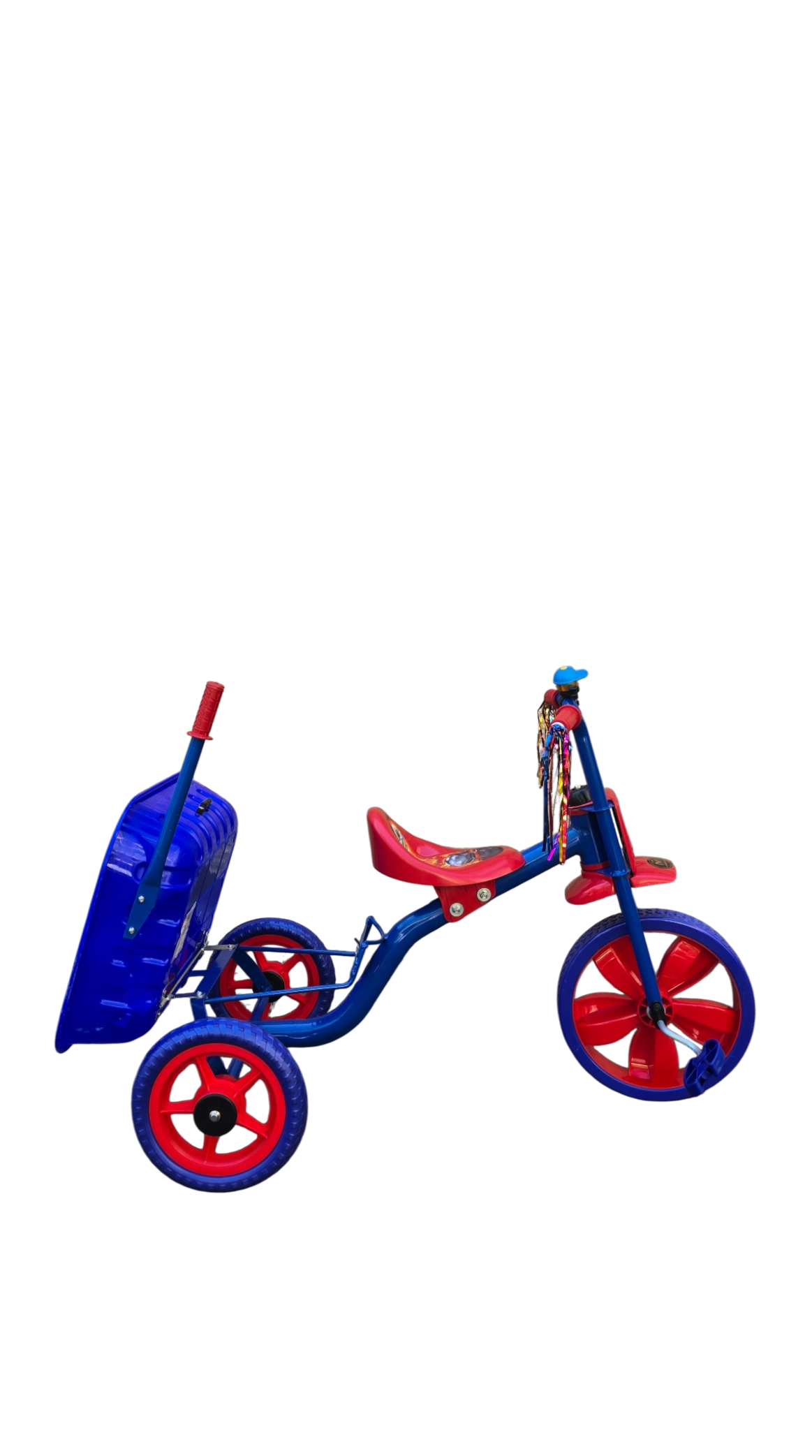 TRICICLO SUPER TRIVOLTEO-26 CON REMOLQUE MACHUKA