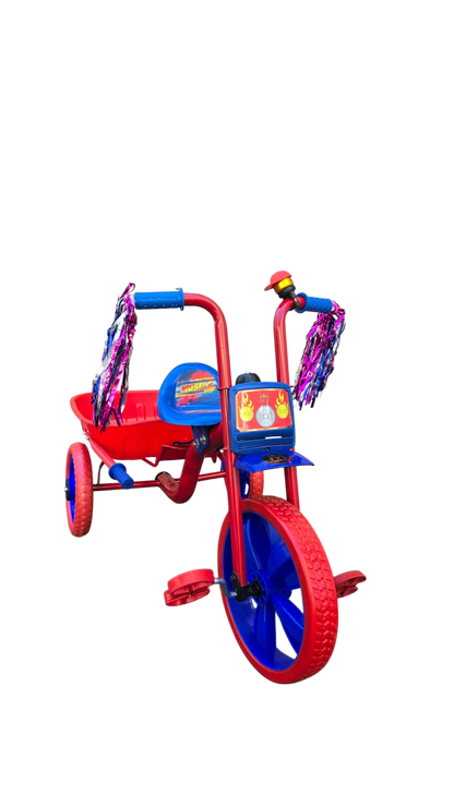 TRICICLO SUPER TRIVOLTEO-26 CON REMOLQUE MACHUKA