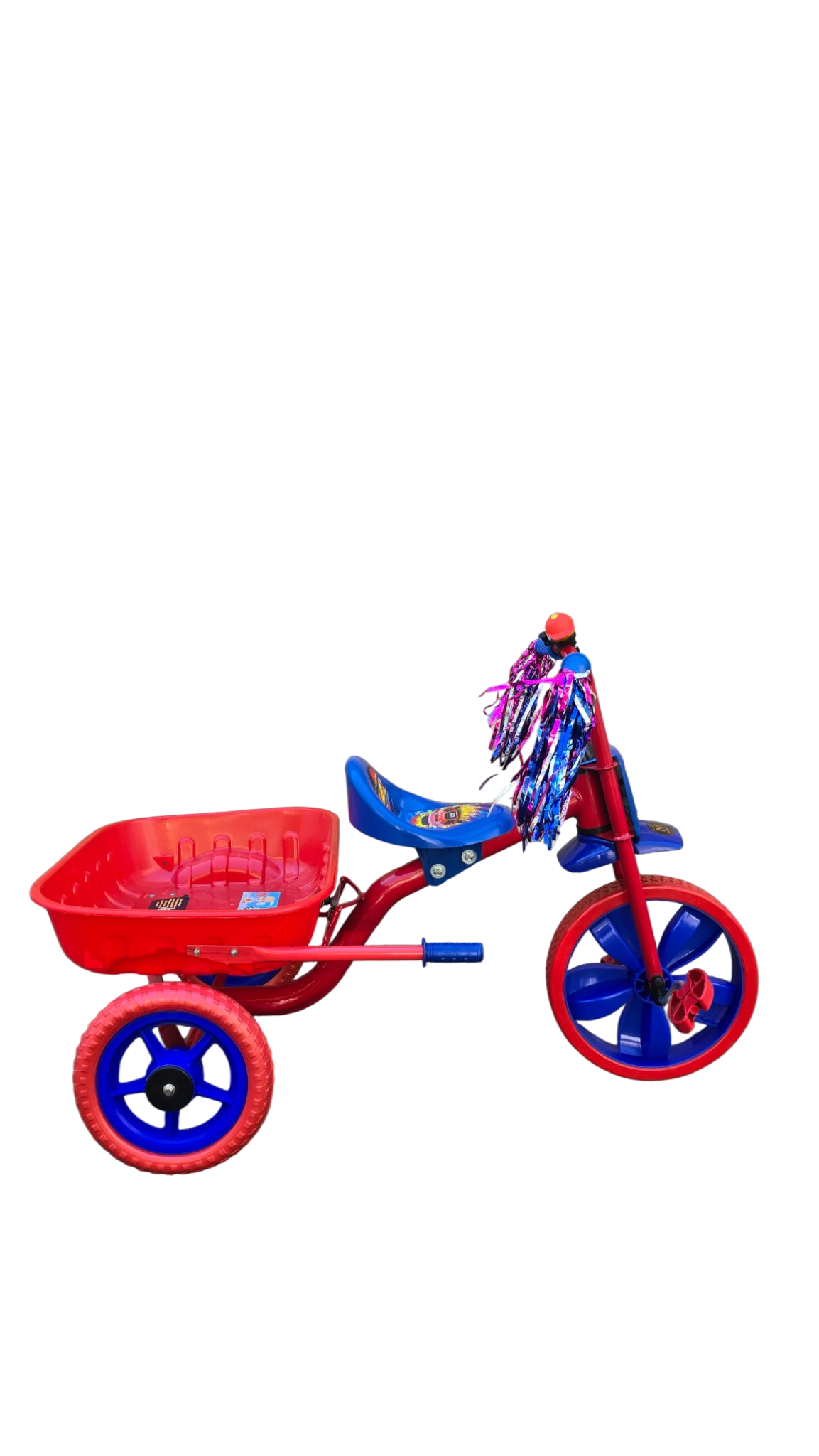 TRICICLO SUPER TRIVOLTEO-26 CON REMOLQUE MACHUKA