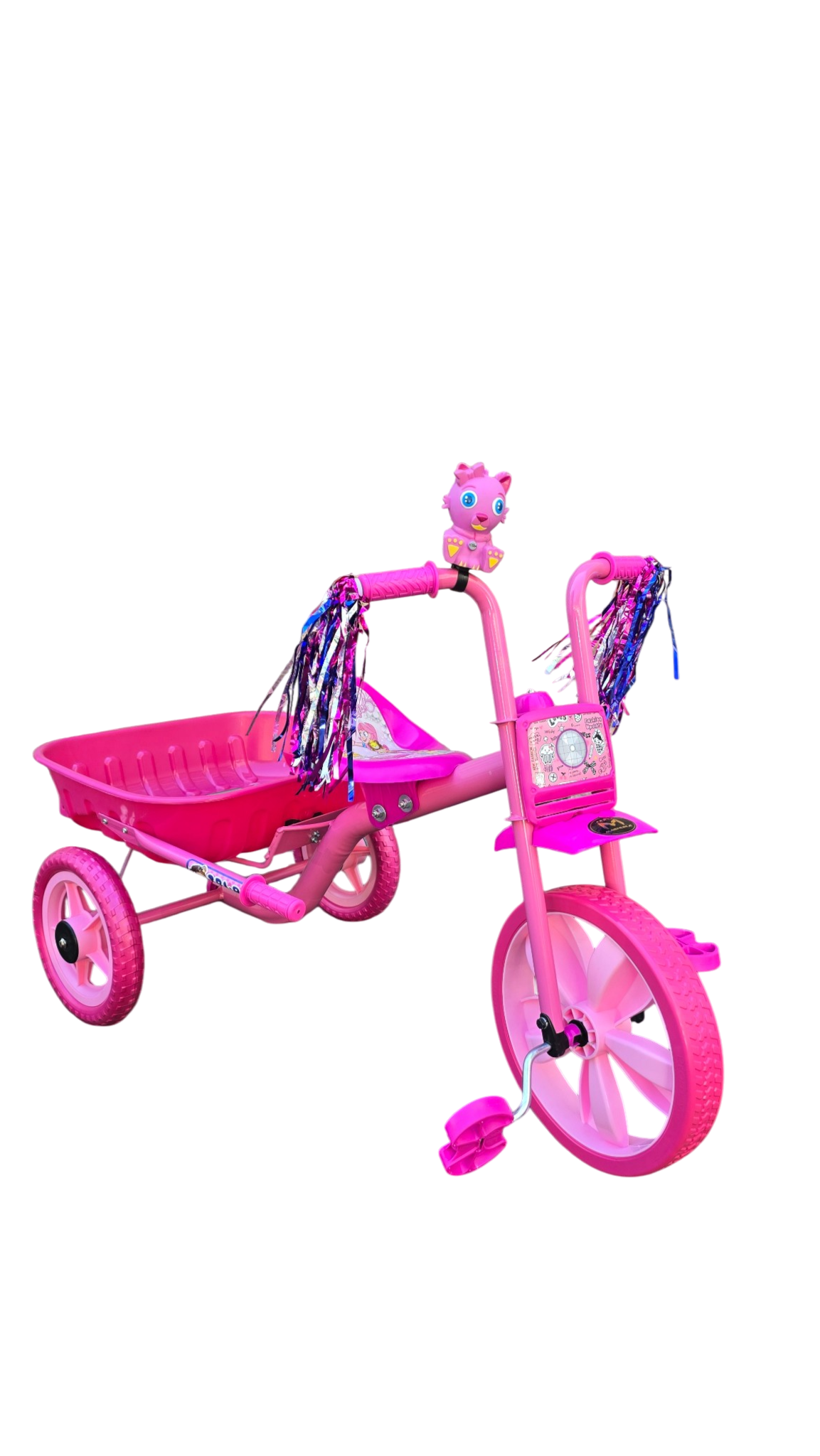 TRICICLO SUPER TRIVOLTEO-26 CON REMOLQUE MACHUKA