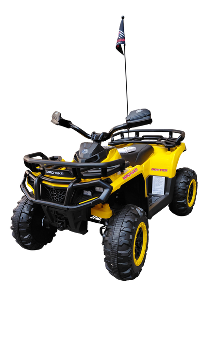CUATRIMOTO ELÉCTRICA RAPTOR 12V MACHUKA