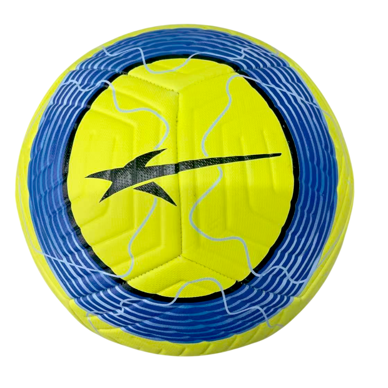 Balón Deportivo de Fútbol Alto Relieve Anillos 12 Gajos PU