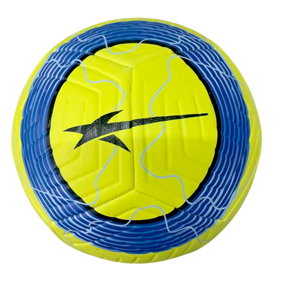 Balón Deportivo de Fútbol Alto Relieve Anillos 12 Gajos PU