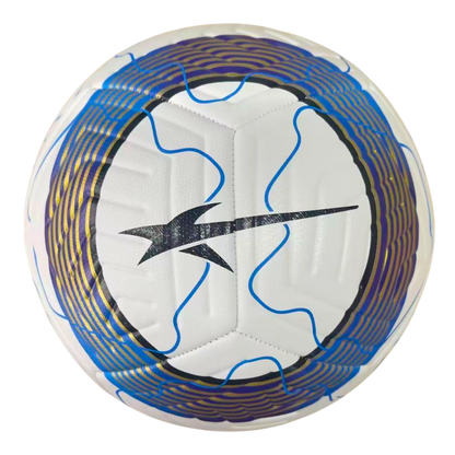 Balón Deportivo de Fútbol Alto Relieve Anillos 12 Gajos PU