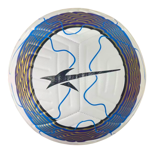 Balón Deportivo de Fútbol Alto Relieve Anillos 12 Gajos PU