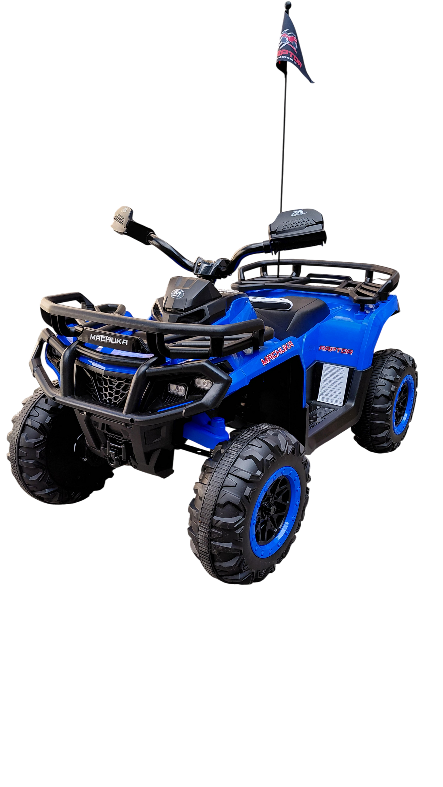CUATRIMOTO ELÉCTRICA RAPTOR 12V MACHUKA