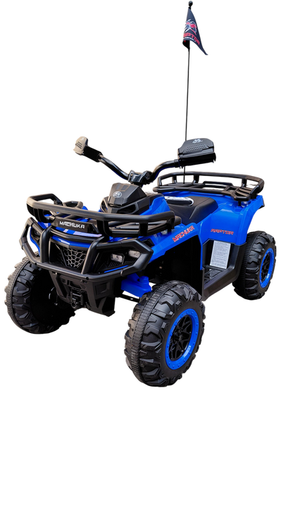 CUATRIMOTO ELÉCTRICA RAPTOR 12V MACHUKA