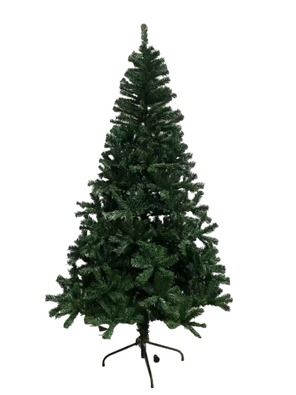 ÁRBOL/PINO NAVIDEÑO ARTIFICIAL VERDE 2.10 MTS