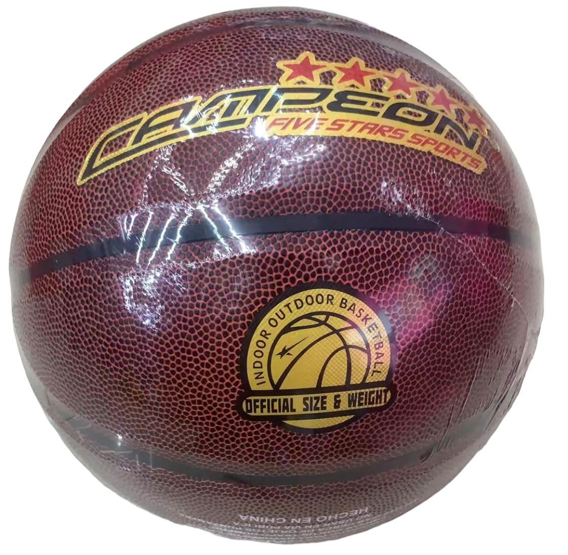 BALON DEPORTIVO BASQUETBOL #7 TIPO PIEL