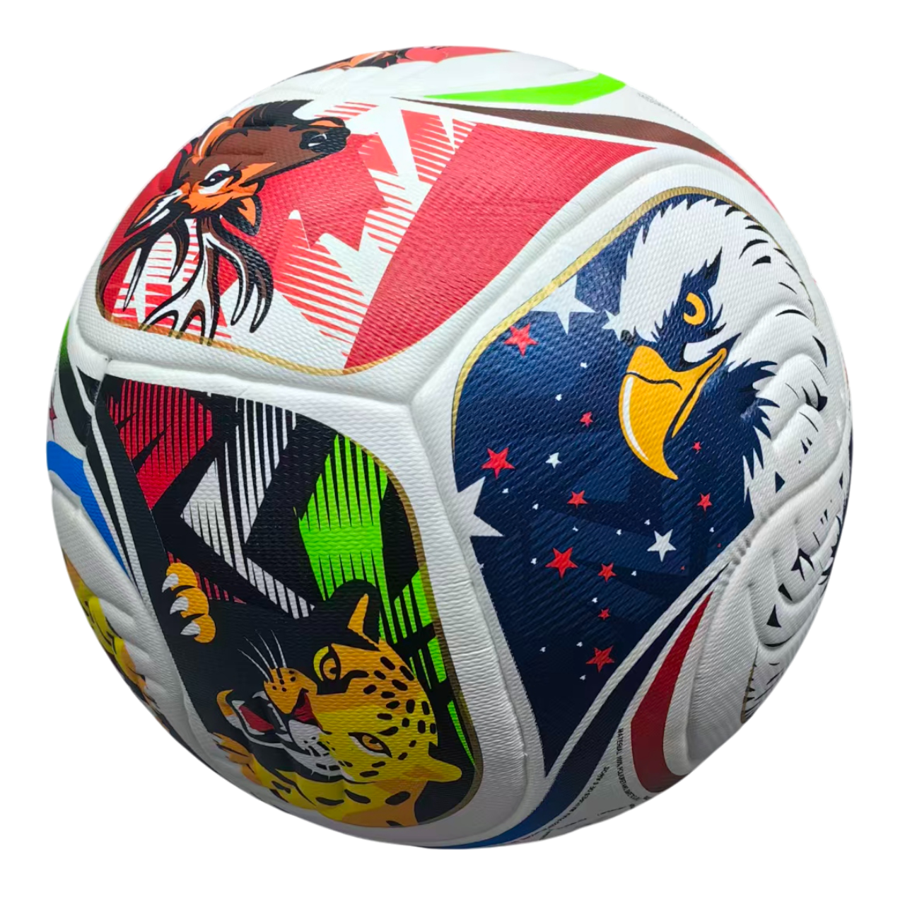 Balón Deportivo de Fútbol Laminado 7 Gajos PU