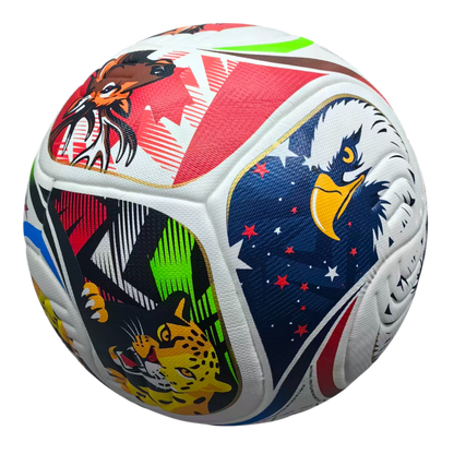 Balón Deportivo de Fútbol Laminado 7 Gajos PU