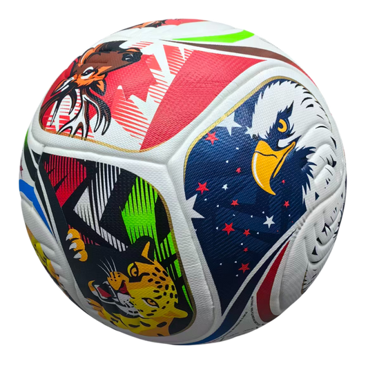 Balón Deportivo de Fútbol Laminado 7 Gajos PU