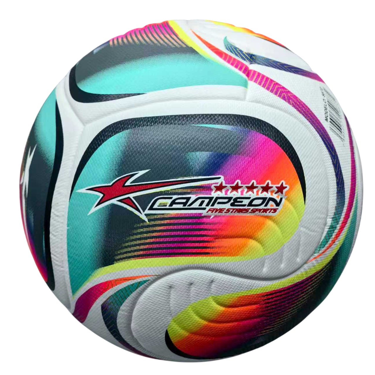 Balón Deportivo de Fútbol Laminado 7 Gajos PU