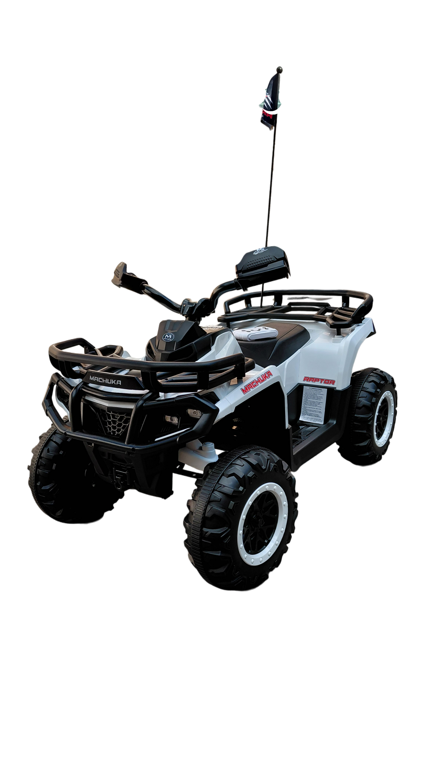 CUATRIMOTO ELÉCTRICA RAPTOR 12V MACHUKA
