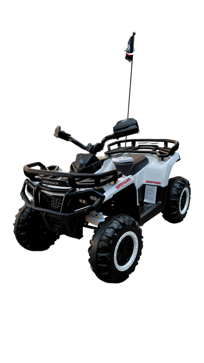 CUATRIMOTO ELÉCTRICA RAPTOR 12V MACHUKA