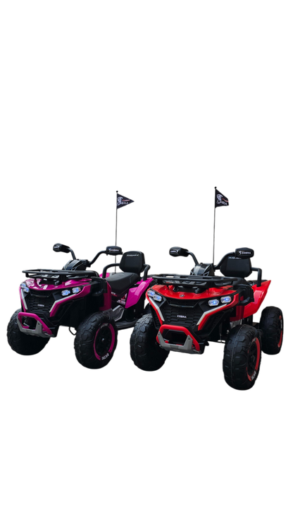 CUATRIMOTO ELÉCTRICA 12V TIPO ATV COBRA-25