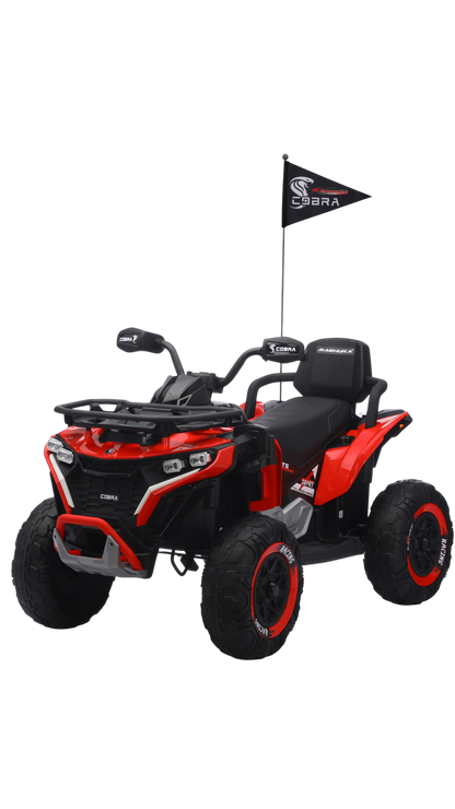CUATRIMOTO ELÉCTRICA 12V TIPO ATV COBRA-25