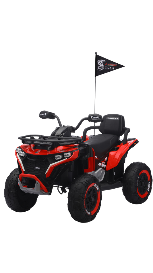 CUATRIMOTO ELÉCTRICA 12V TIPO ATV COBRA-25