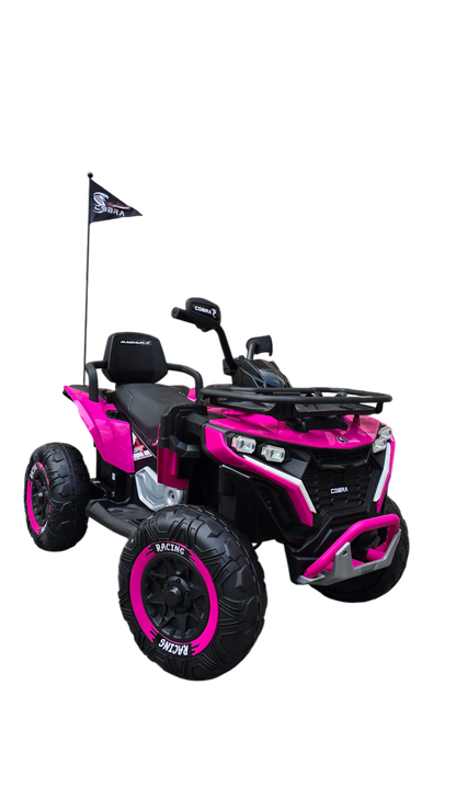 CUATRIMOTO ELÉCTRICA 12V TIPO ATV COBRA-25