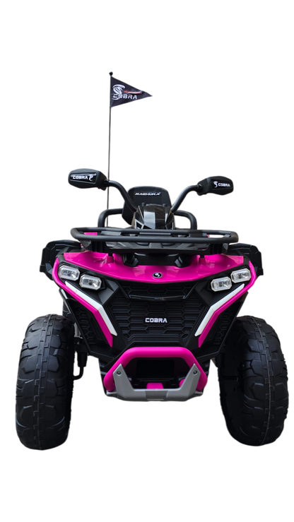 CUATRIMOTO ELÉCTRICA 12V TIPO ATV COBRA-25