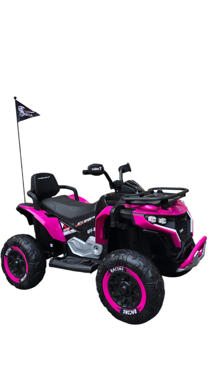 CUATRIMOTO ELÉCTRICA 12V TIPO ATV COBRA-25
