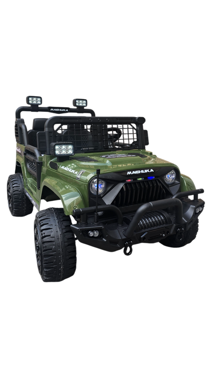CARRO ELÉCTRICO 2 PASAJEROS COMBAT-25