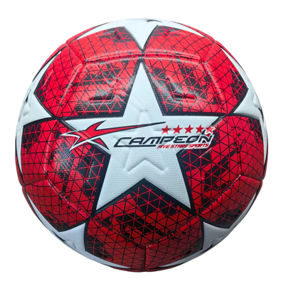Balón Deportivo de Fútbol Alto Relieve Estrella Vortex 12 Gajos PU