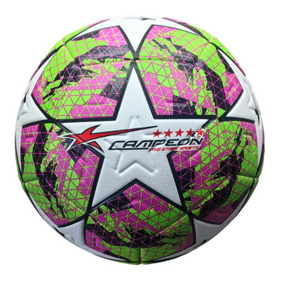 Balón Deportivo de Fútbol Alto Relieve Estrella Vortex 12 Gajos PU