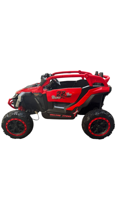 CARRO ELÉCTRICO FURIA RAZE 12V TIPO ATV