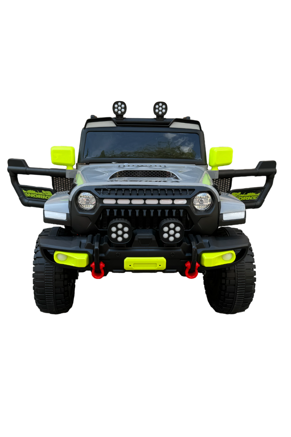 CARRO ELÉCTRICO TERRAIN 12V TRX1