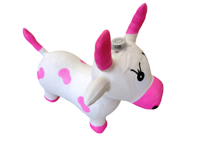 VACA MONTABLE BOTADOR INFLABLE 5543