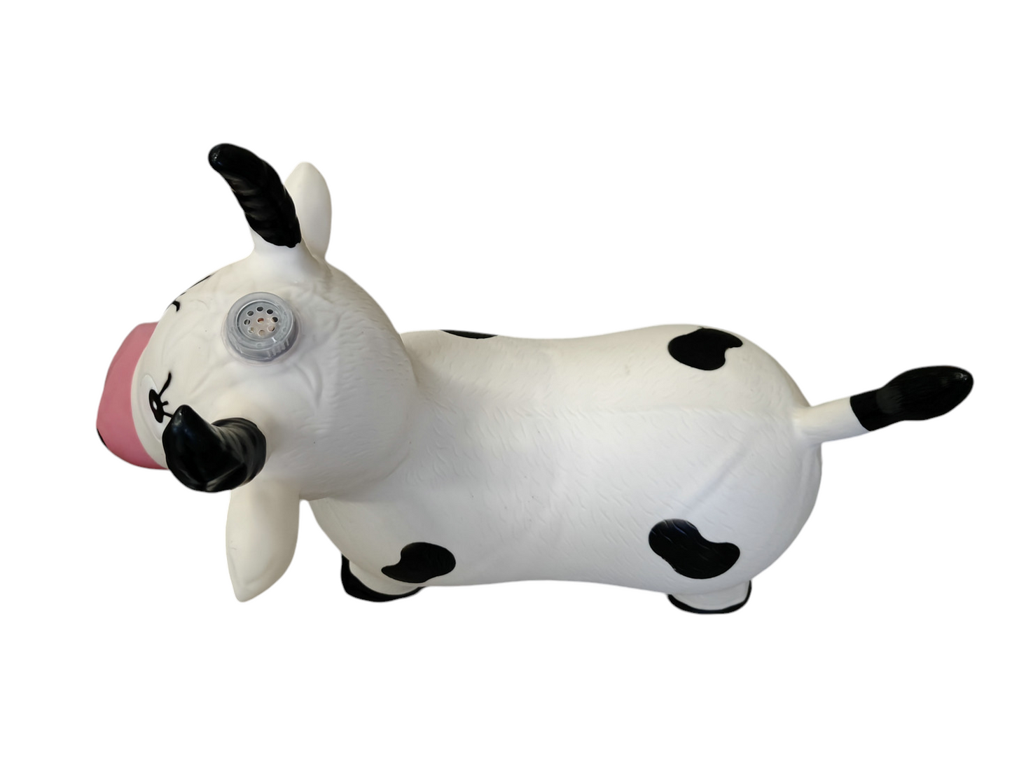 VACA MONTABLE BOTADOR INFLABLE 5543