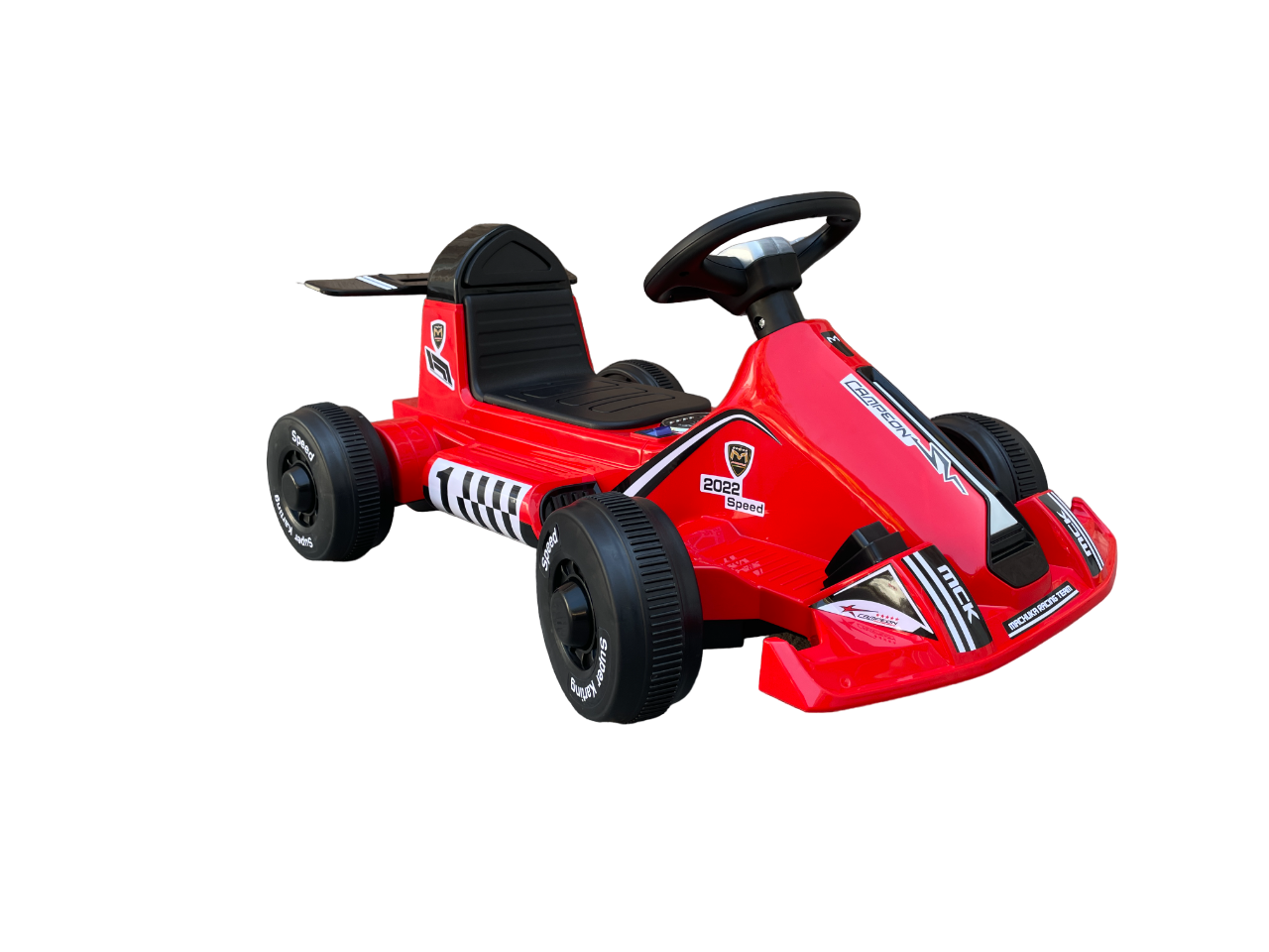 Carrito Go Kart Mini Campeón 12V C/Control Remoto