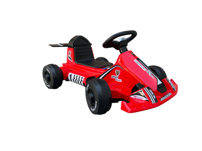 Carrito Go Kart Mini Campeón 12V C/Control Remoto