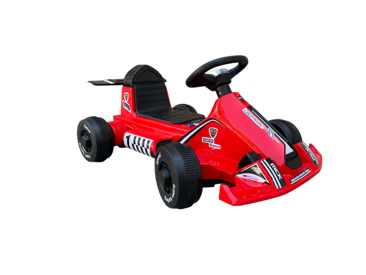 Carrito Go Kart Mini Campeón 12V C/Control Remoto