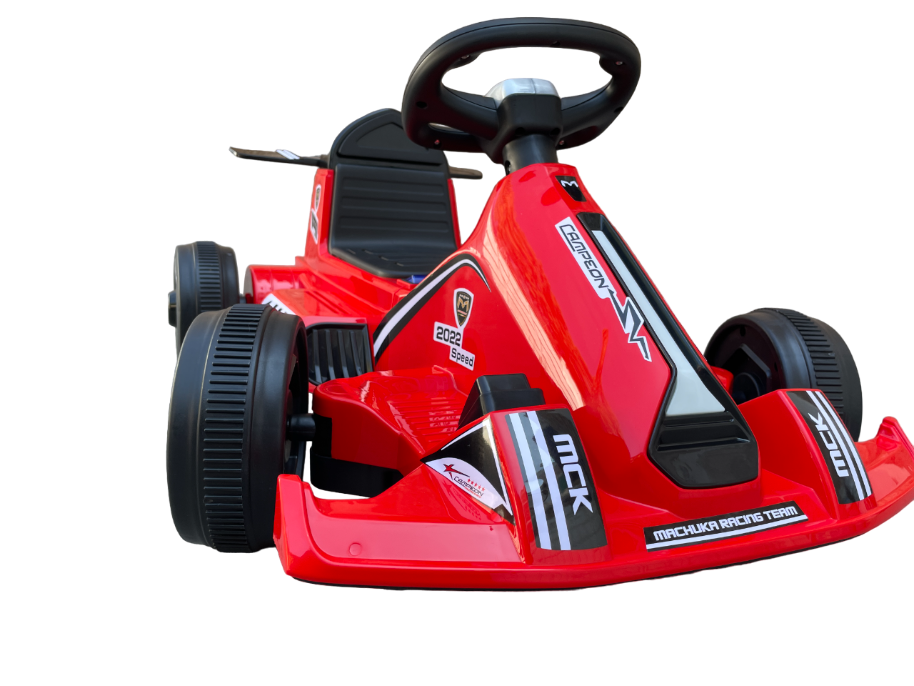 Carrito Go Kart Mini Campeón 12V C/Control Remoto