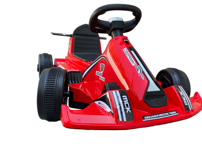 Carrito Go Kart Mini Campeón 12V C/Control Remoto