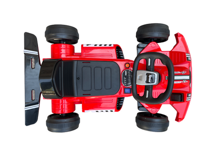 Carrito Go Kart Mini Campeón 12V C/Control Remoto