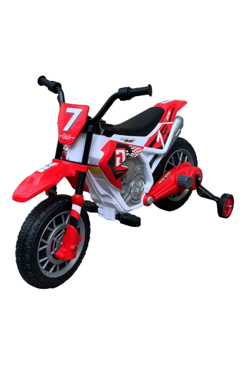 MOTOCICLETA CROSS 12V CR11