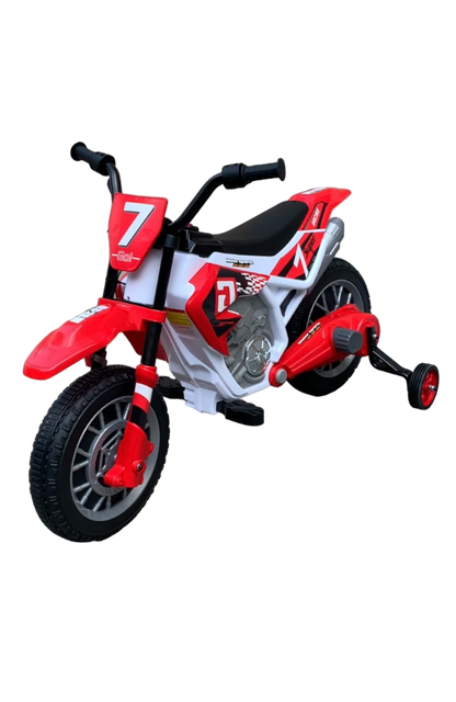 MOTOCICLETA CROSS 12V CR11