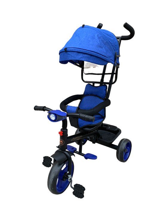 TRICICLO CON TOLDO ASIENTO GIRATORIO T10 Y T20