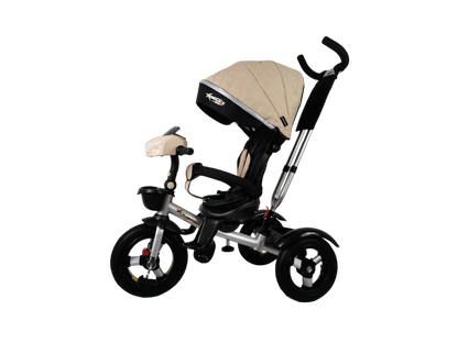 TRICICLO LUXE-25 LLANTA DE AIRE R-12 CON TOLDO